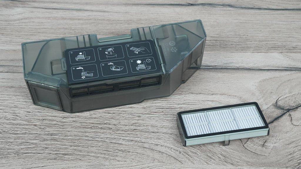 Dreame X40 Ultra Complet : Collecteur de poussière