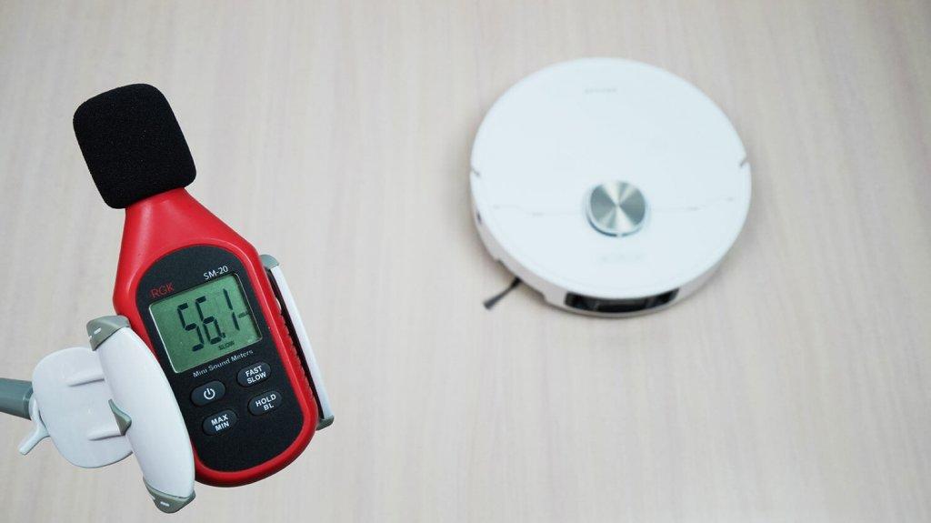 Dreame X40 Ultra Complet : Niveau sonore