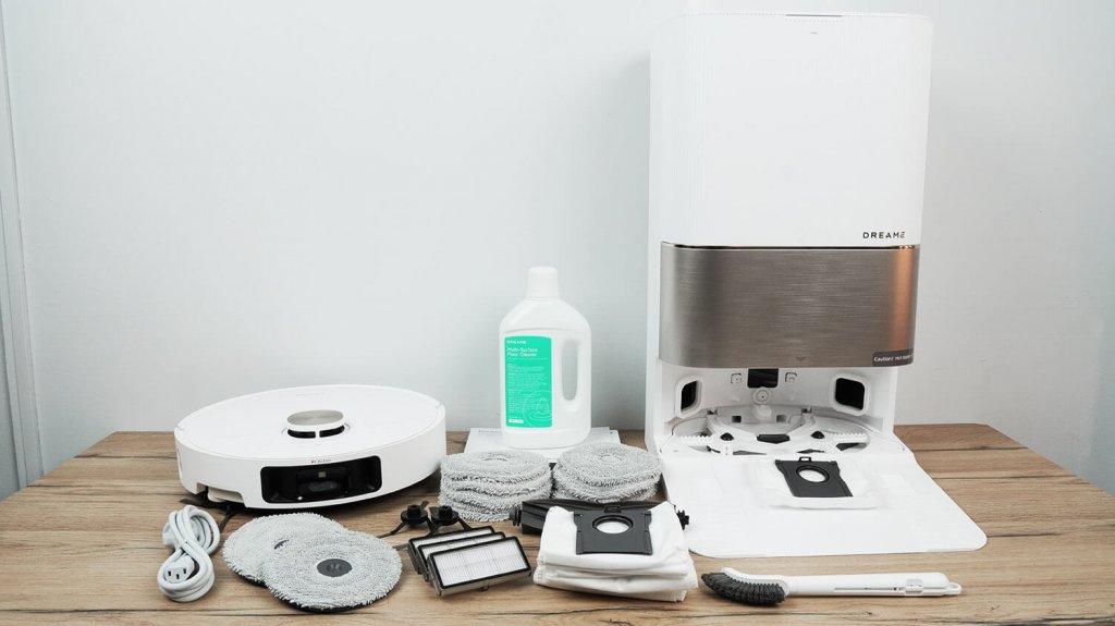 Dreame X40 Ultra Complet : Contenu de l'emballage
