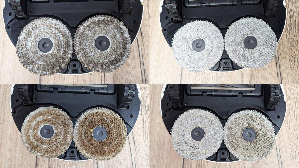 Dreame X40 Ultra Complet : Qualité de lavage pour serviettes