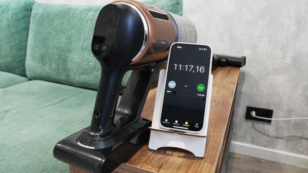 Dreame Z20 : Durée de fonctionnement