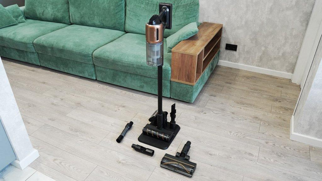 Dreame Z20 : Rangement pour aspirateur et accessoires