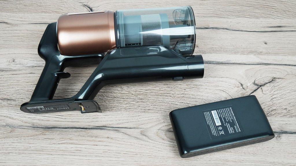 Dreame Z20 : Batterie amovible