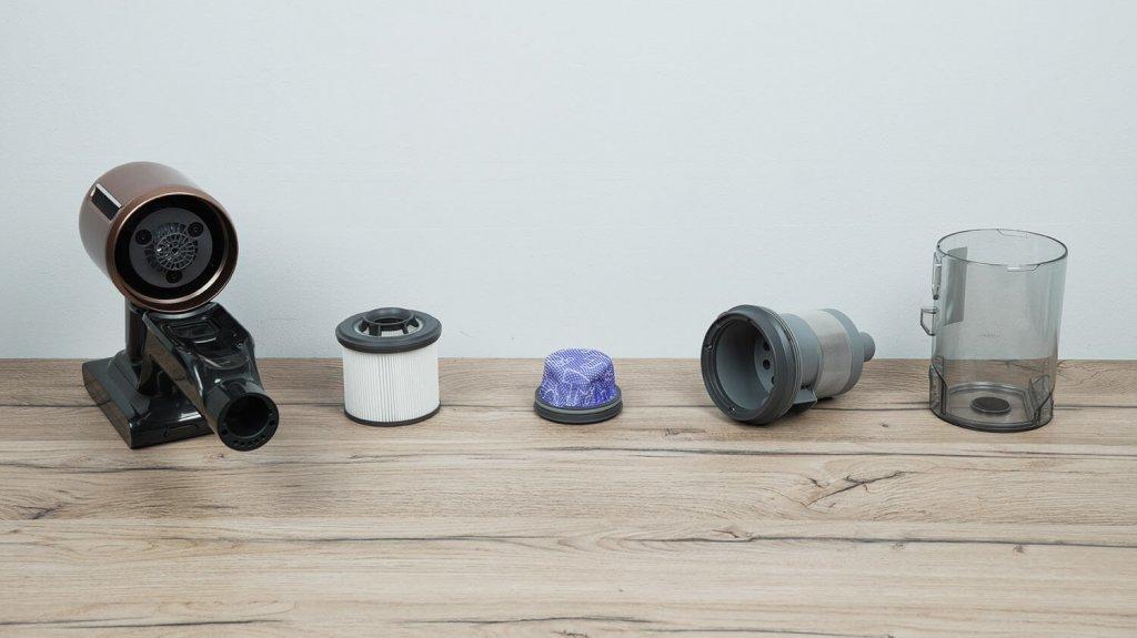 Dreame Z20 : Système de filtration