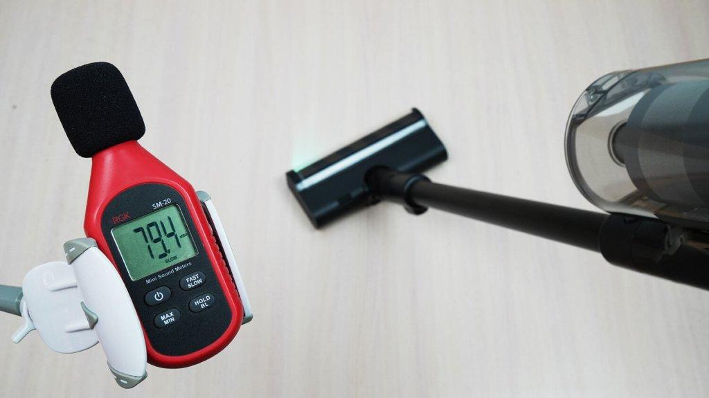 Dreame Z30 : Niveau sonore