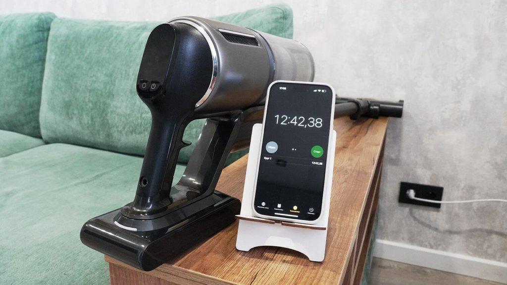 Dreame Z30 : Autonomie de la batterie