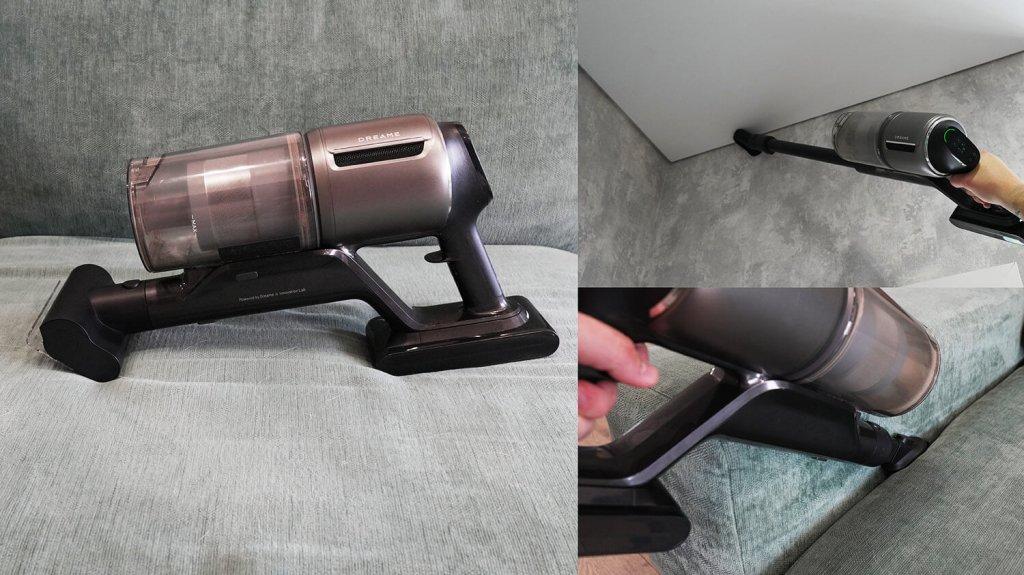 Dreame Z30 : Utilisation d’accessoires supplémentaires