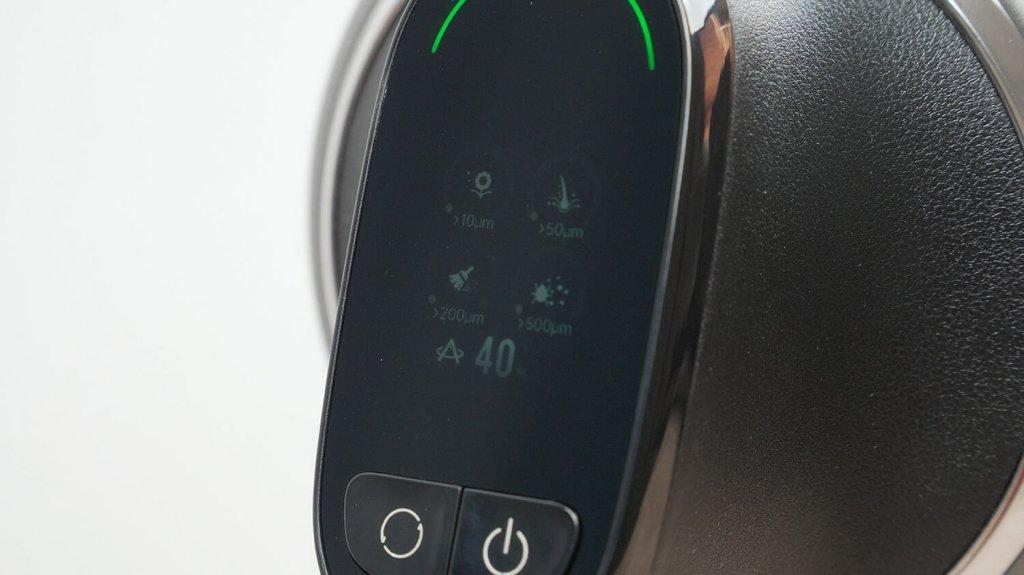 Dreame Z30 : Écran