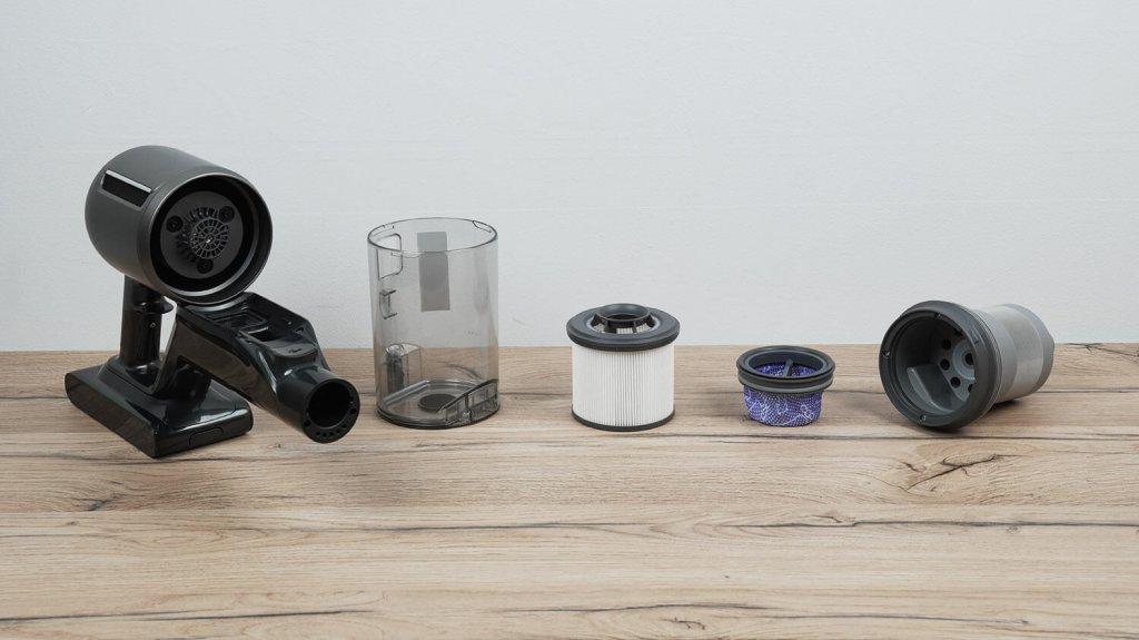 Dreame Z30 : Système de filtration