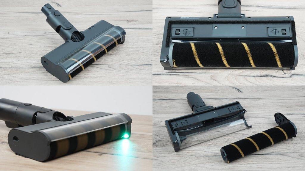 Dreame Z30 : Accessoire rouleau pour sols durs