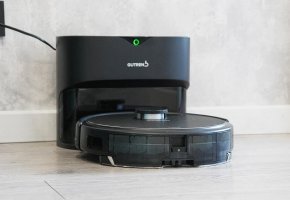 Gutrend Vision 730 Set 2 : Un aspirateur robot polyvalent avec fonction autonettoyante et nettoyage humide