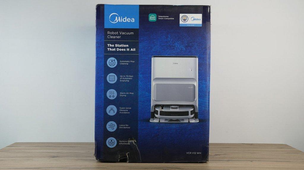 Magnétoscope Midea V12 : Boîte