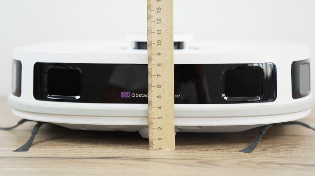 Magnétoscope Midea V12 : Hauteur du boîtier