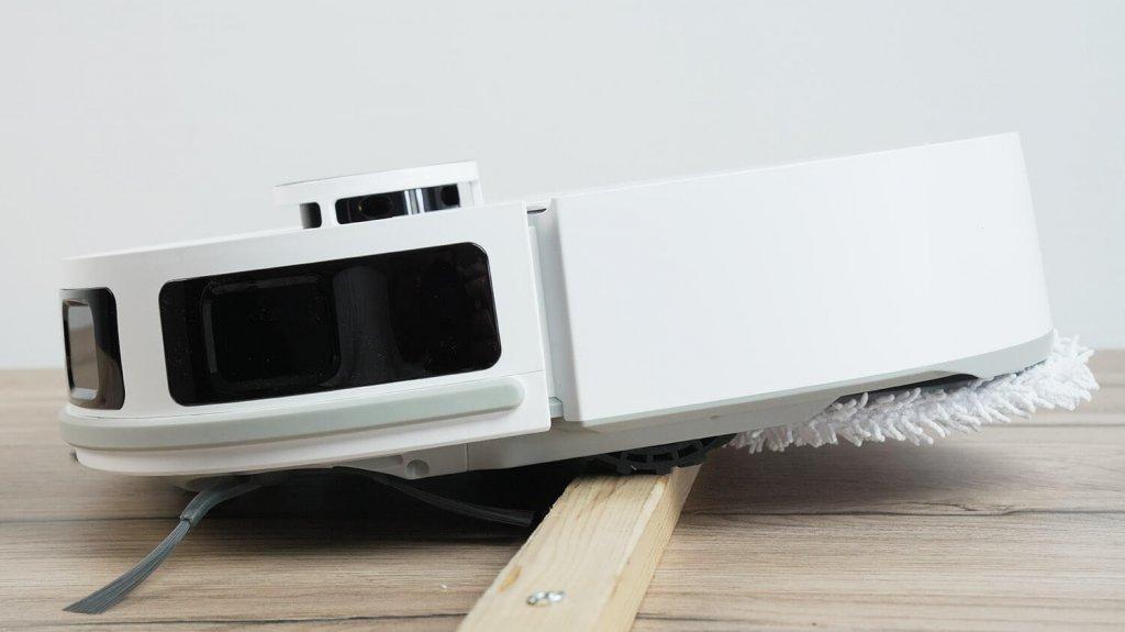 Midea VCR V12 : Parcours d'obstacles