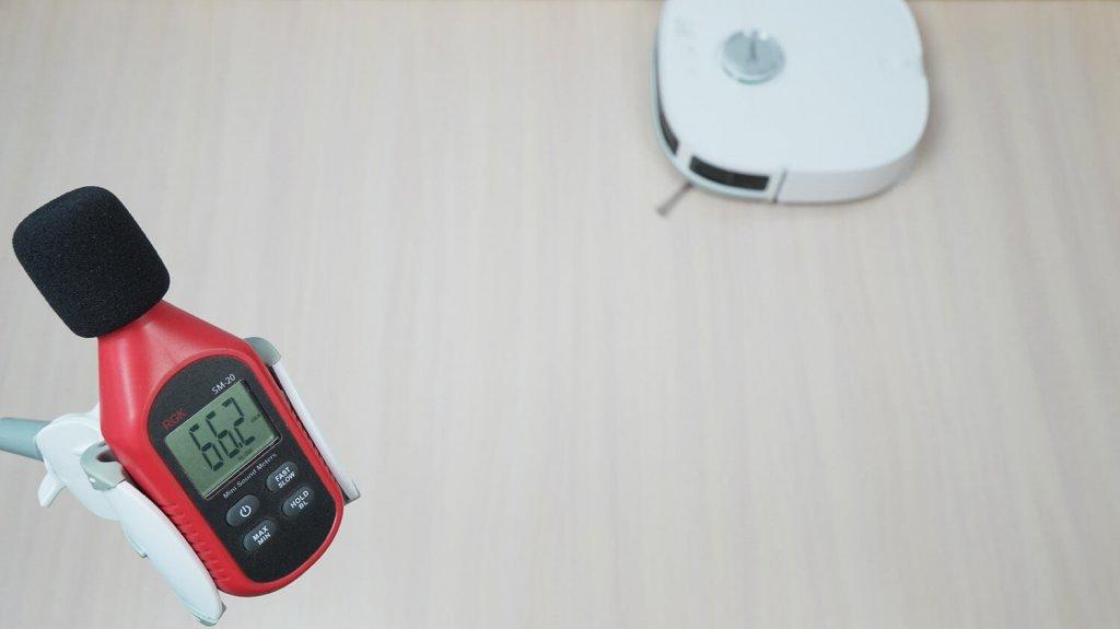 Magnétoscope Midea V12 : Niveau sonore