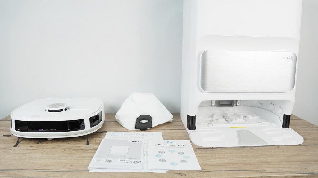 Magnétoscope Midea V12 : Contenu de l’emballage