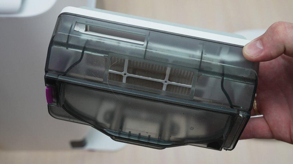 Magnétoscope Midea V12 : autonettoyant
