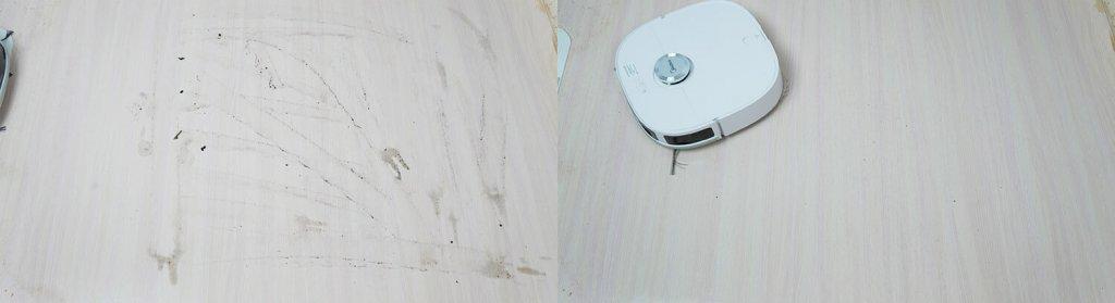 Magnétoscope Midea V12 : Nettoyage des saletés