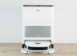 Midea VCR V12 : Station tout-en-un, serviettes rondes, système d’identification des objets
