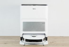 Midea VCR V12 : Station tout-en-un, serviettes rondes, système d’identification des objets