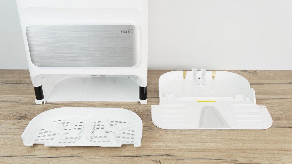 Magnétoscope Midea V12 : Plateau amovible