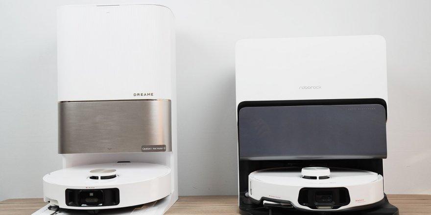 Roborock S8 MaxV Ultra vs. Dreame X40 Ultra : quel aspirateur robot est le meilleur ?