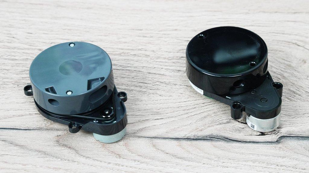 Roborock S8 MaxV Ultra et Dreame X40 Ultra : lidars
