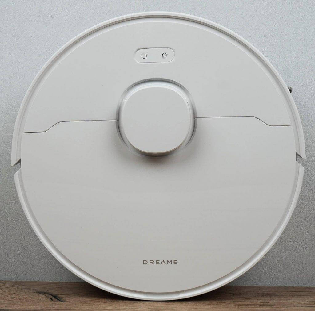Dreame D10 Plus Gen 2 : Vue de dessus
