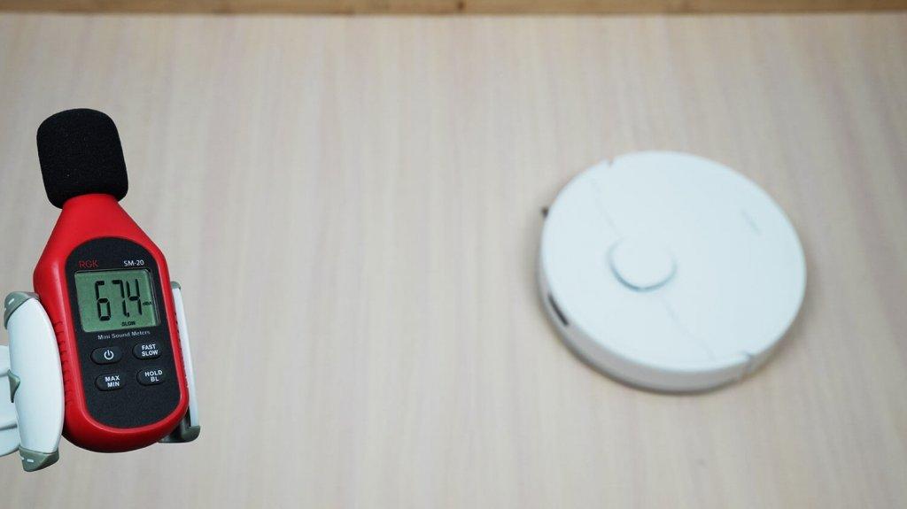 Dreame D10 Plus Gen 2 : niveau de bruit