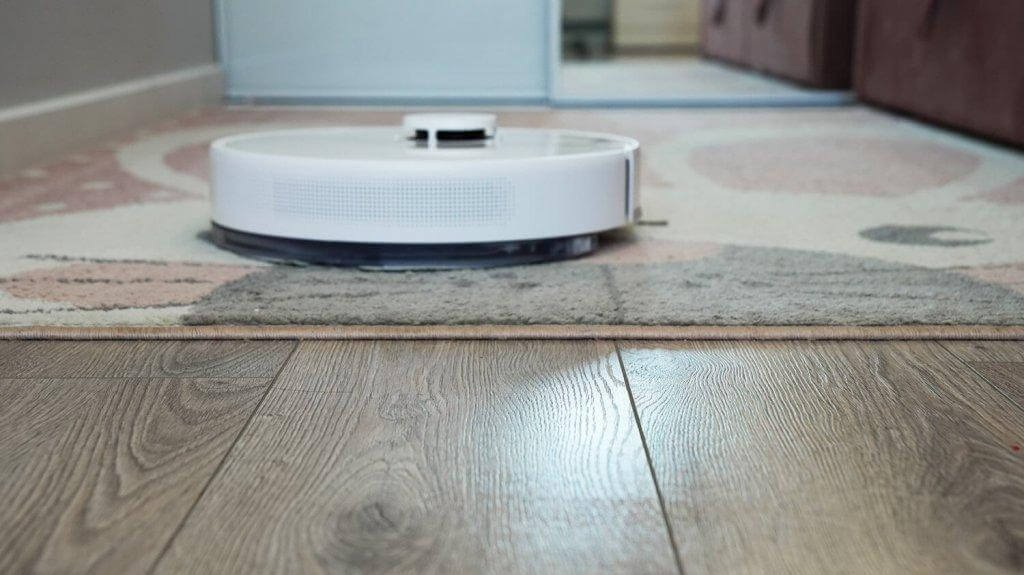 Dreame D10 Plus Gen 2 : Nettoyage humide et tapis