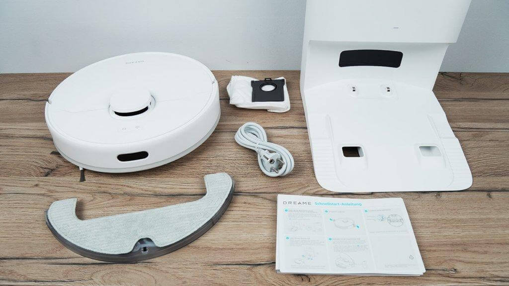 Dreame D10 Plus Gen 2 : contenu de l'emballage