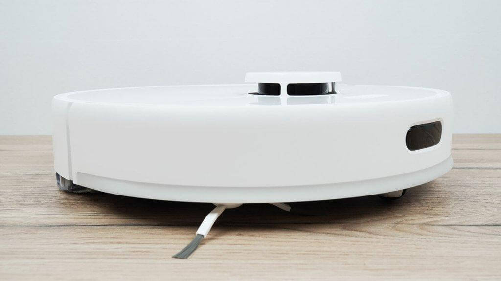 Dreame D10 Plus Gen 2 : vue latérale