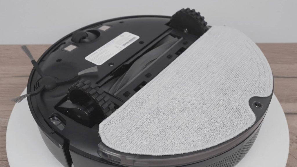 Dreame D9 Max Gen 2 : Vue de dessous