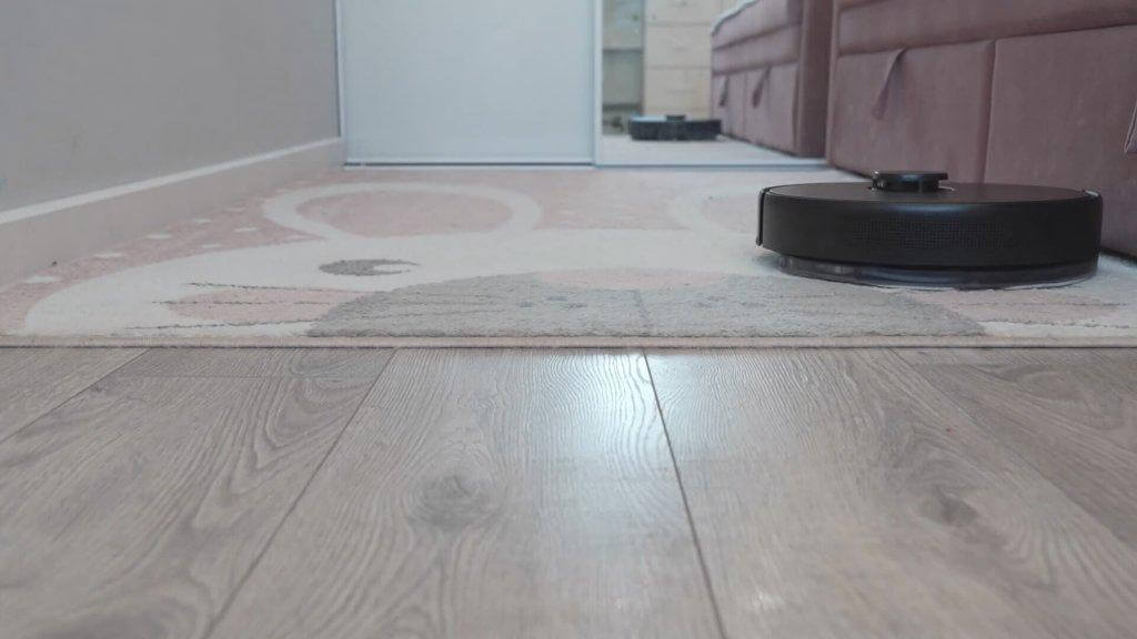 Nettoyage à l'eau et tapis