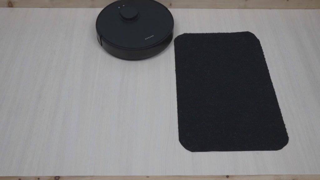Conduire sur des surfaces noires