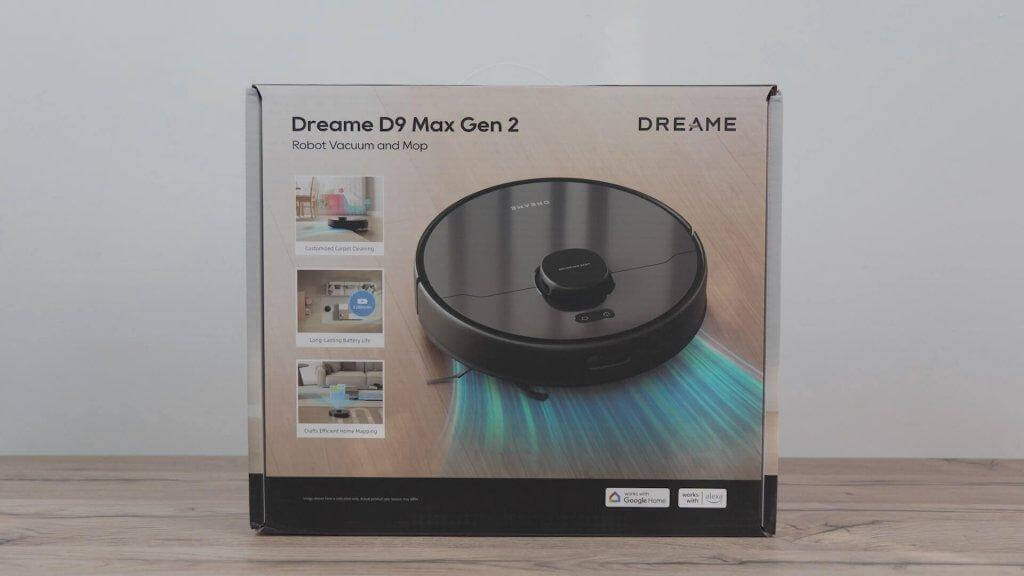 Dreame D9 Max Gen 2 : Boîte