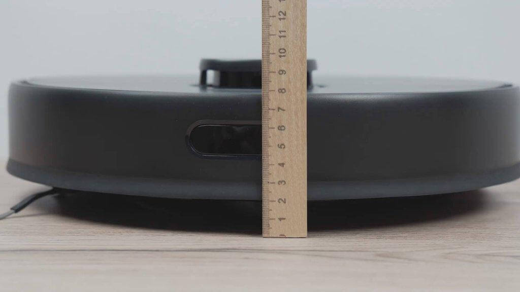 Dreame D9 Max Gen 2 : Hauteur