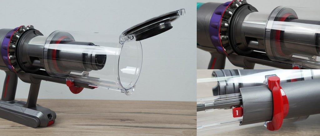 Système de vidage du bac à poussière Dyson Gen5 Detect Absolute