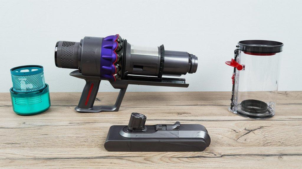 Dyson Gen5 Detect Absolute : Batterie amovible
