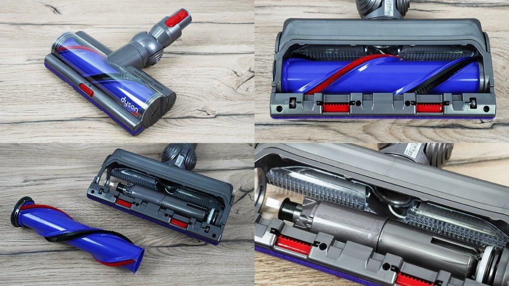 Dyson Gen5 Detect Absolute : Brosse principale avec rouleau pour tapis