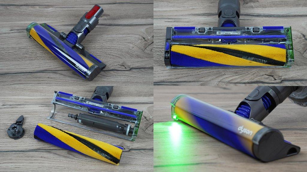 Brosse rotative pour sols durs Dyson Gen5 Detect Absolute