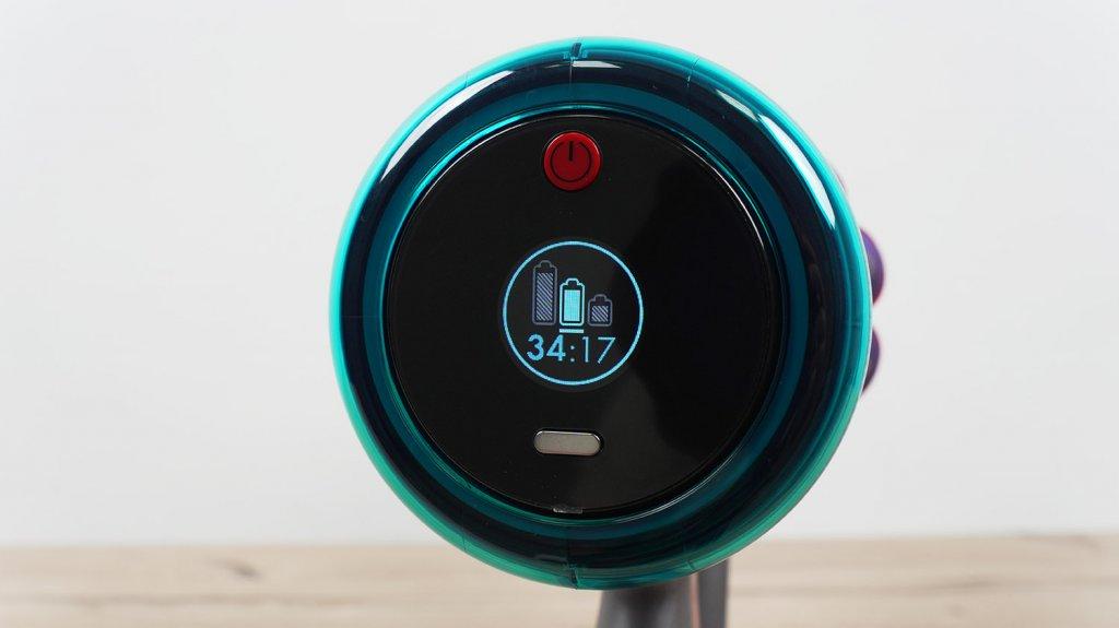 Dyson Gen5 Detect Absolute : Affichage