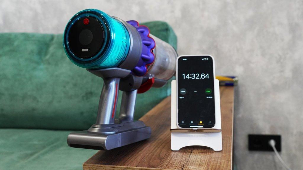 Dyson Gen5 Detect Absolute : Autonomie