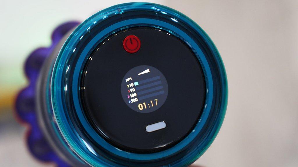 Dyson Gen5 Detect Absolute : Nombre de déchets