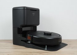 eufy L60 : brosse turbo autonettoyante et collecteur de poussière, 5 000 Pa, nettoyage humide