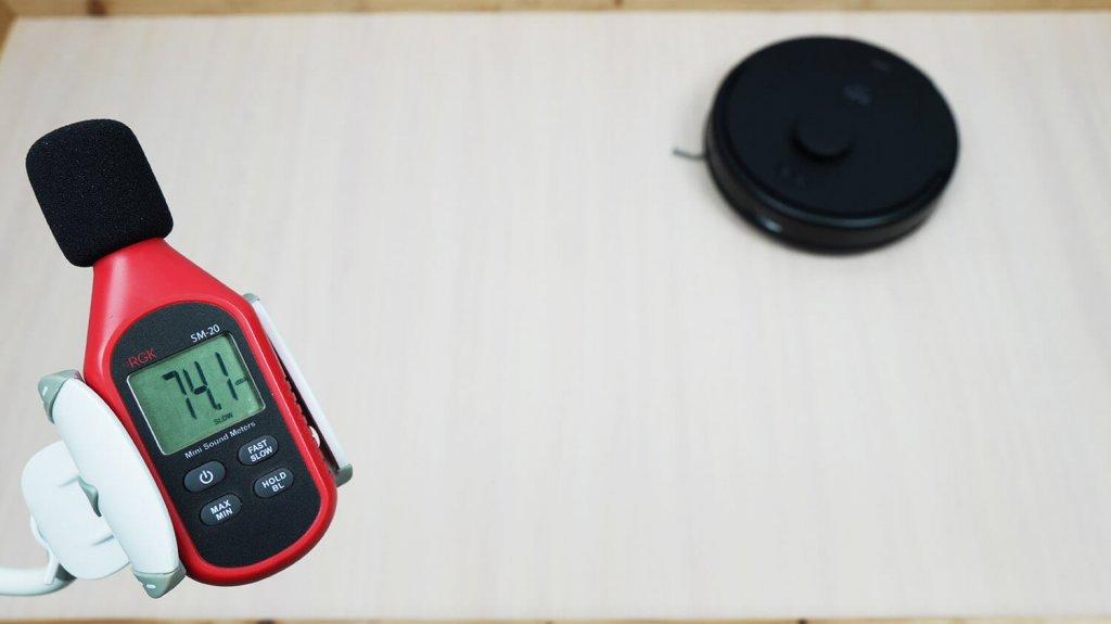 eufy L60 : Niveau sonore