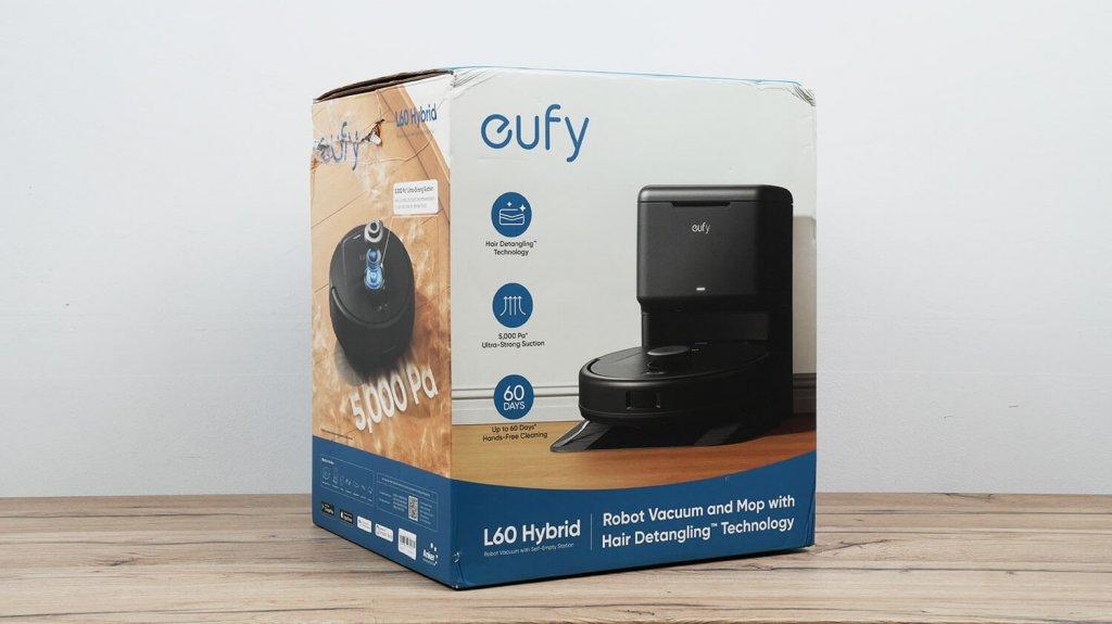 eufy L60 : Boîte