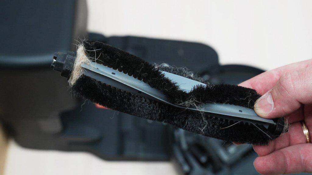eufy L60 : Brosses turbo autonettoyantes