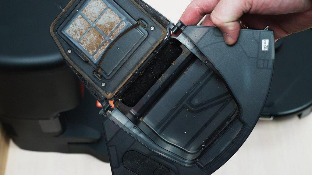 eufy L60 : Bac à poussière autonettoyant