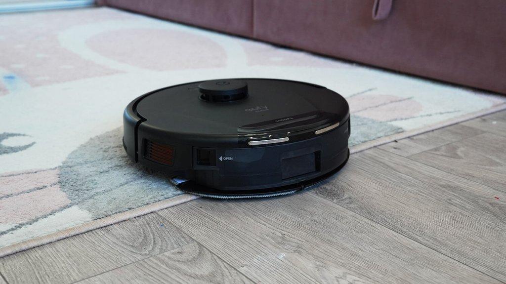 eufy L60 : Nettoyage humide et tapis